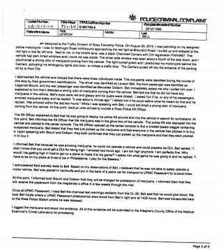 Illustration for article titled Complaint: Le'Veon Bell Had No Idea He Could Get A DUI For Weed